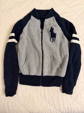 Polo Ralph Lauren boys reversible zip cardigan/jacket